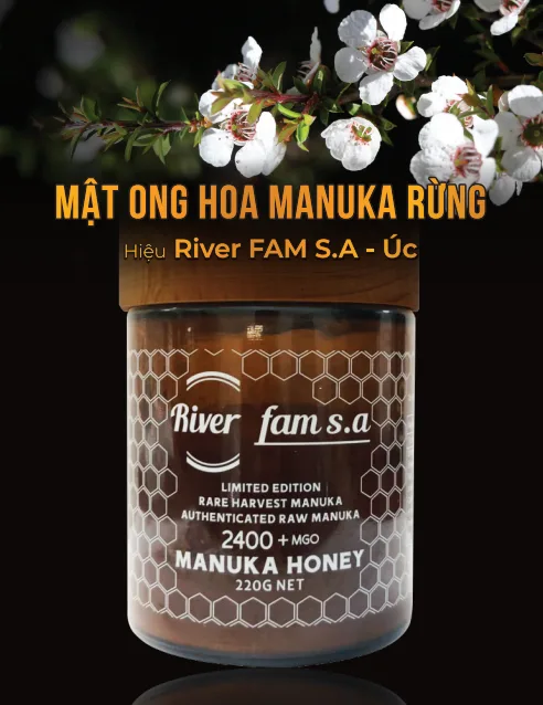 Mật ong Manuka River FAM
