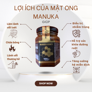 Khám phá những bằng chứng khoa học vững chắc về lợi ích sức khỏe của mật ong Manuka