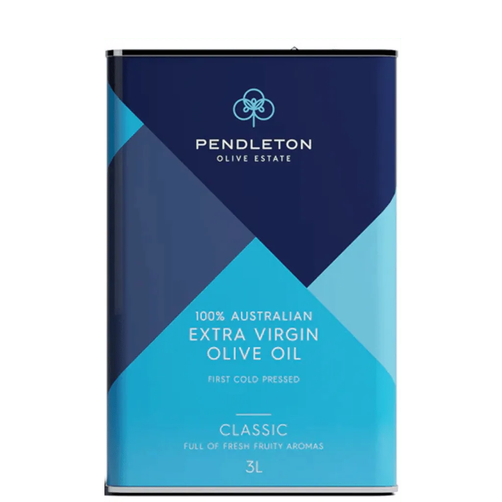 dầu ô liu siêu nguyên chất Pendleton Classic, can 3 lít