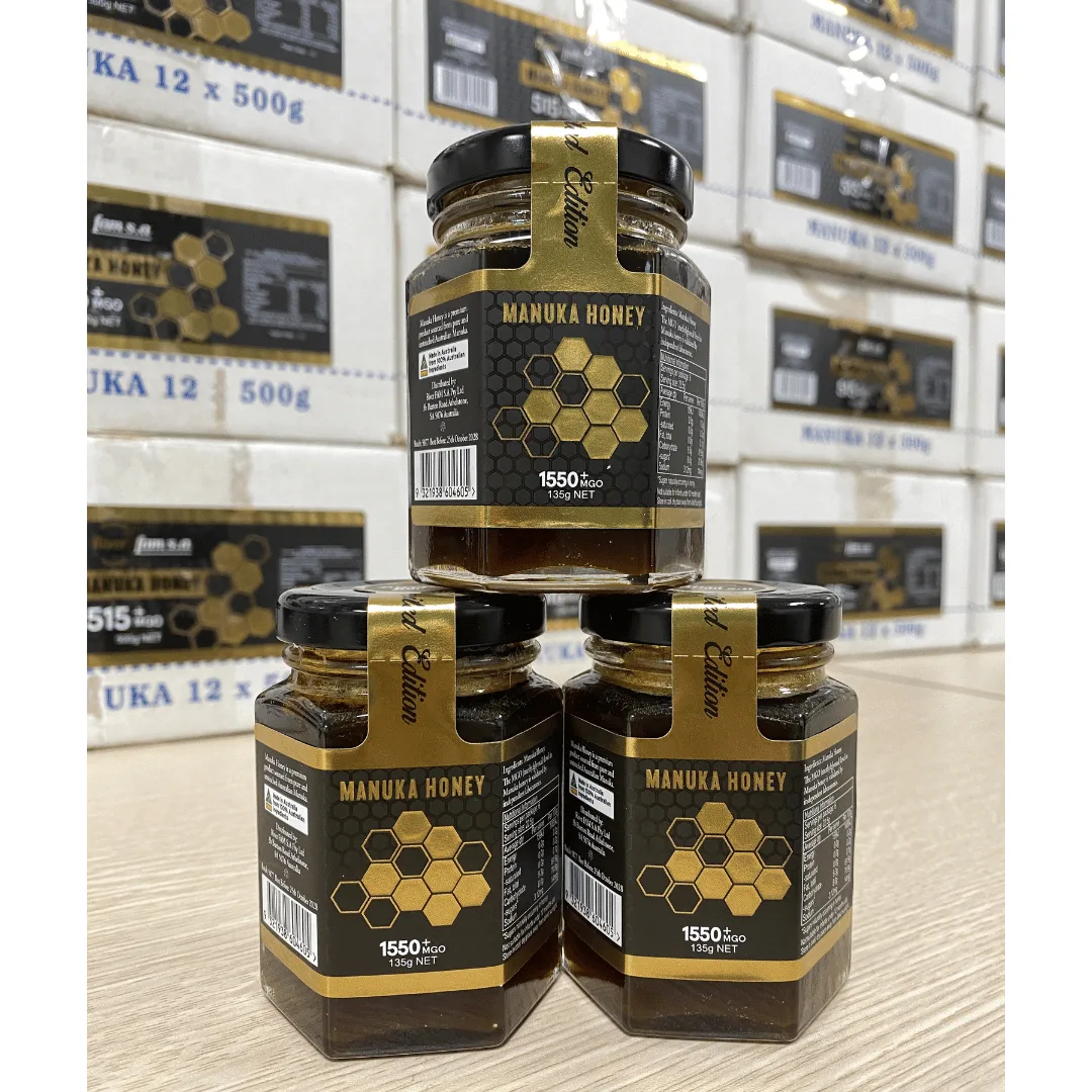 Mật ong Manuka rừng 1550+ MGO