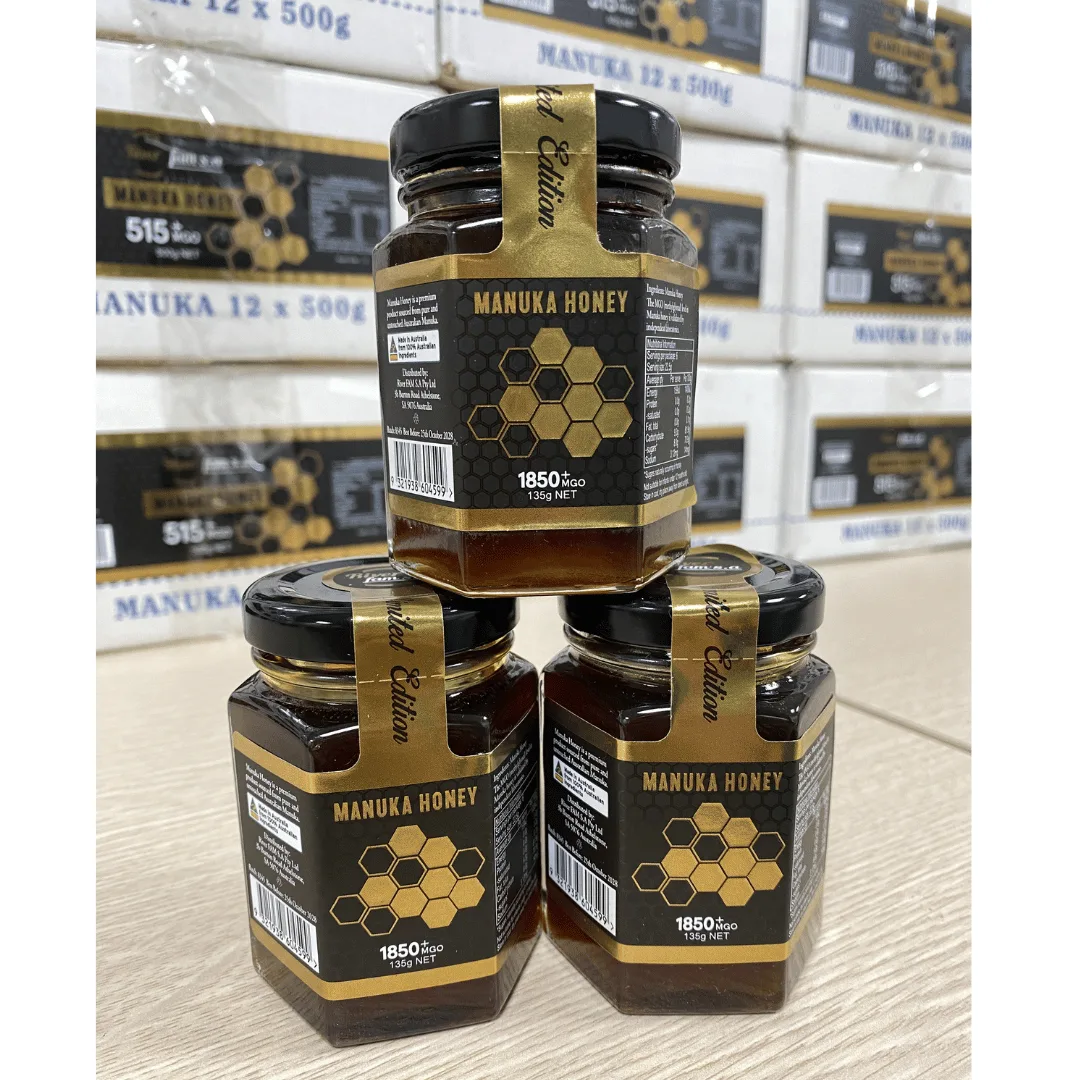 Mật ong rừng Manuka 1850+ MGO