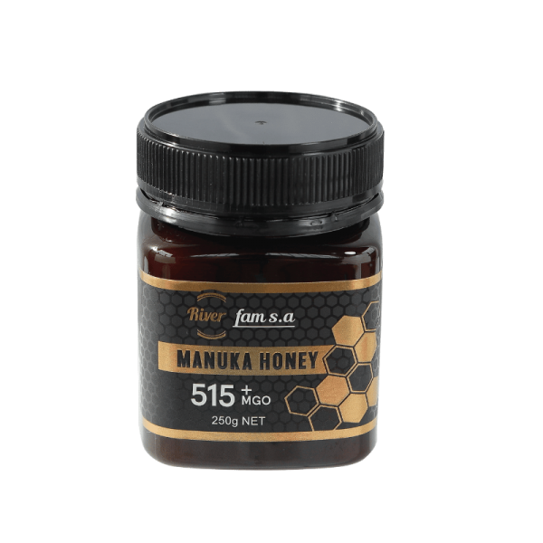 Lọ mật ong Manuka RiverFAM 515+ MGO, 250g