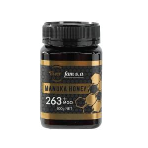 Hũ mật ong Manuka RiverFAM 263+ MGO, 500g