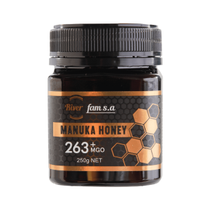 Hũ mật ong Manuka RiverFAM 263+ MGO, 250g