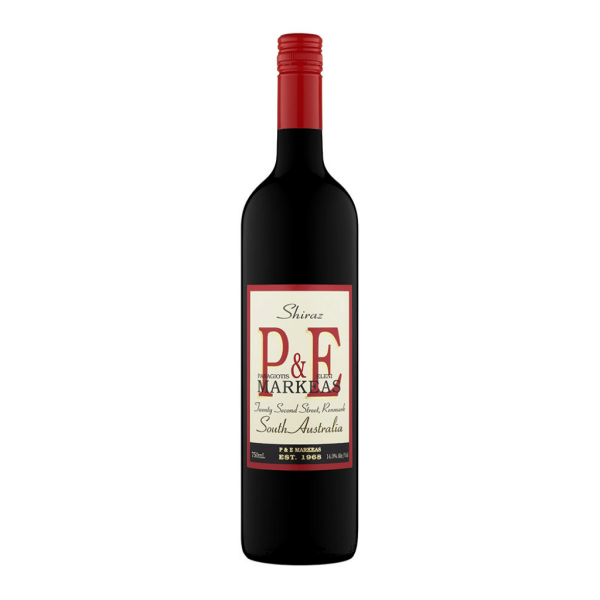 Rượu vang đỏ P&E Markeas Shiraz 2014