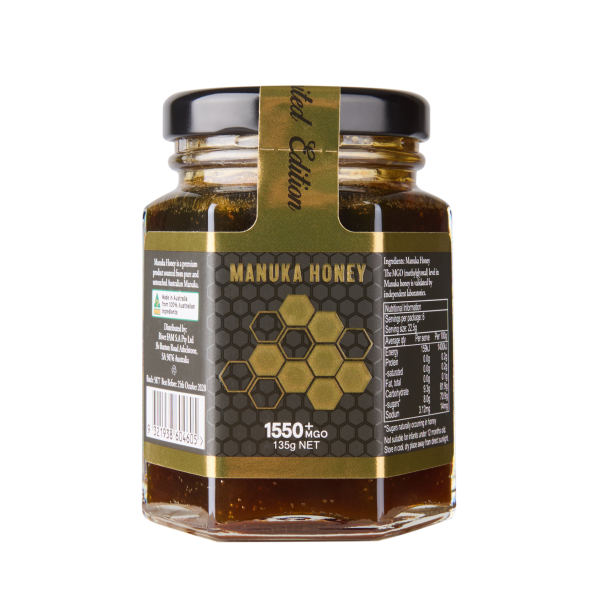 Mật Ong Manuka River FAM 1550+ MGO 135g