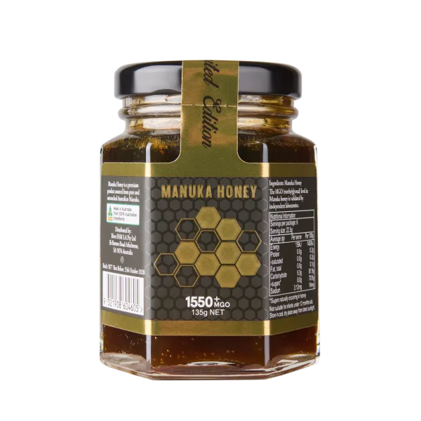 Mật Ong Manuka River FAM 1550+ MGO 135g