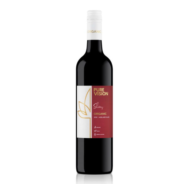 Rượu vang hữu cơ Shiraz 2019