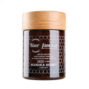 Mật ong Manuka River FAM 2400+ MGO 220g
