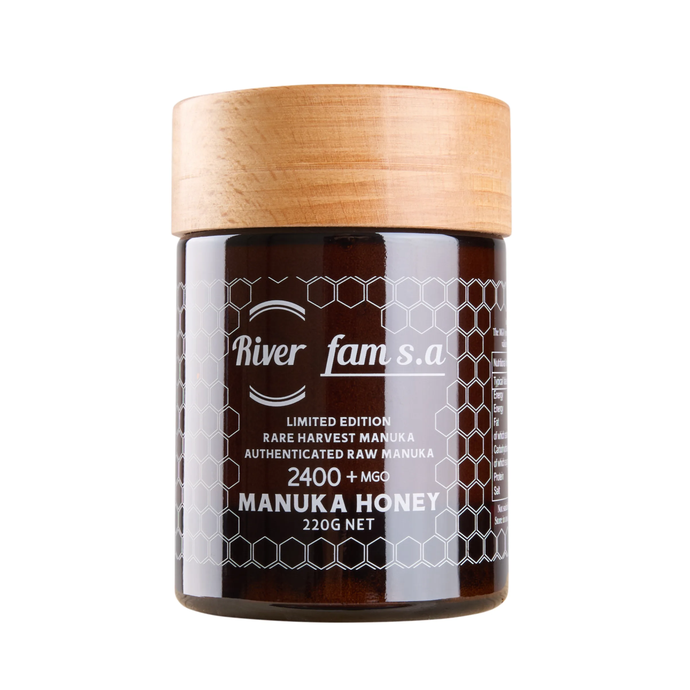Mật ong Manuka River FAM 2400+ MGO 220g