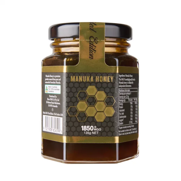 Mật Ong Manuka River FAM 1850+ MGO 135g