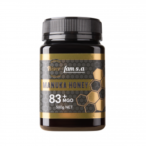 Mật ong Manuka River FAM 83+ MGO 500g