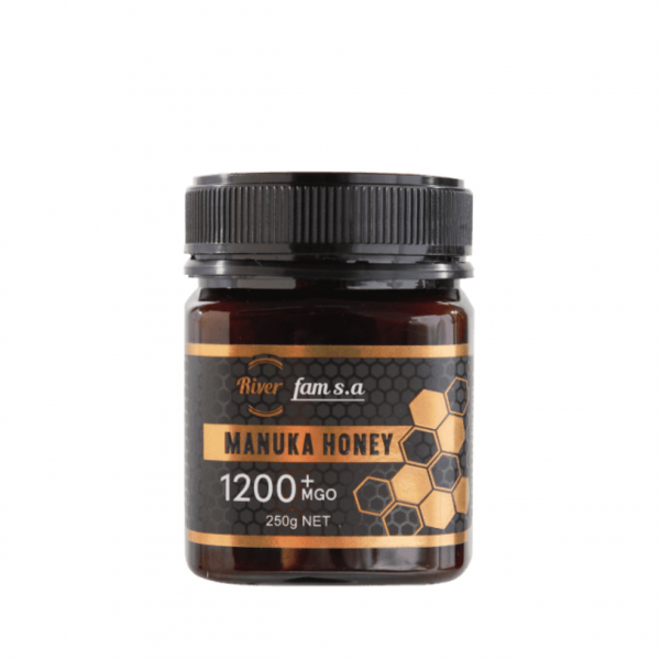 Mật Ong Manuka River FAM 1200+ MGO 250g
