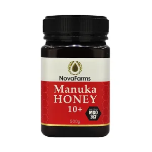Mật ong Manuka NovaFarms 263+ MGO 500g