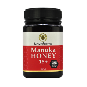 Mật ong Manuka NovaFarms 515+ MGO 500g