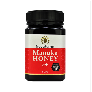 Mật ong Manuka NovaFarms 83+ MGO 500g