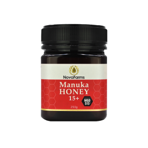 Mật ong Manuka NovaFarms 515+ MGO 250g