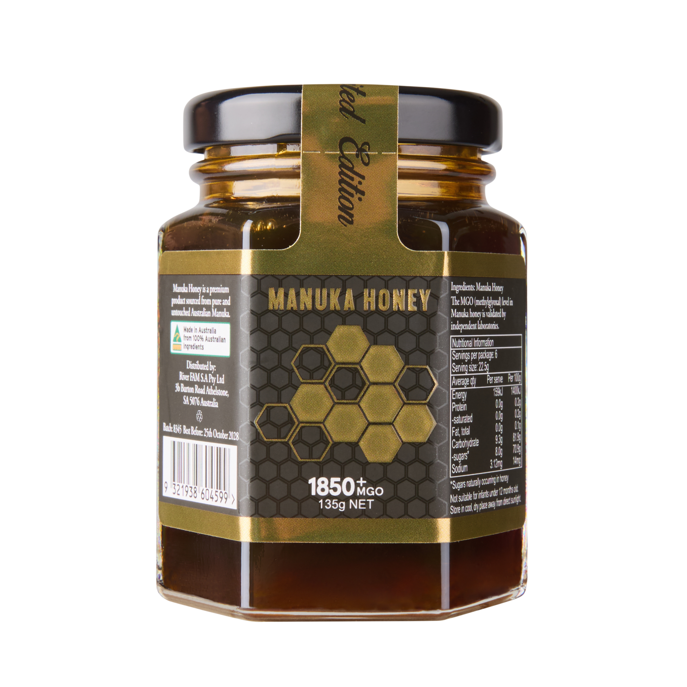 Mật ong Manuka tự nhiên