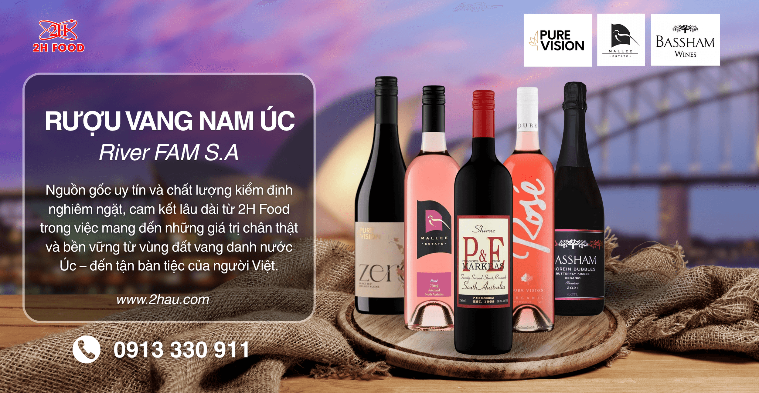 rượu vang Nam Úc