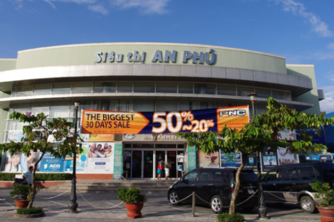 Hệ thống cửa hàng
