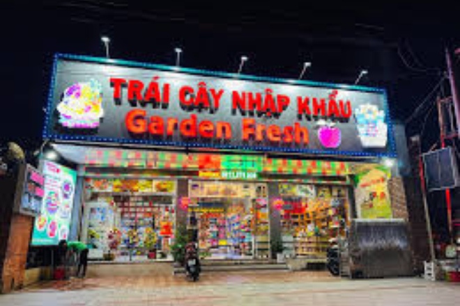 Hệ thống cửa hàng