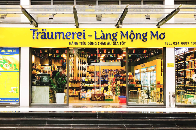 Hệ thống cửa hàng