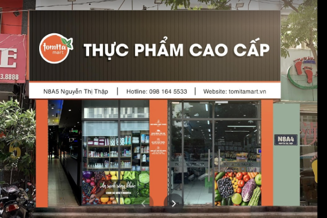 Hệ thống cửa hàng