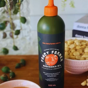 Dầu macca ép lạnh Fancy Farmer 500ml