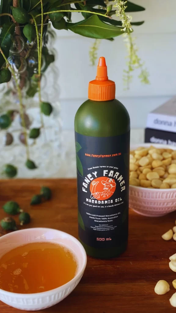 Dầu macca ép lạnh Fancy Farmer 500ml