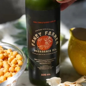 Dầu macca ép lạnh Fancy Farmer 500ml Úc