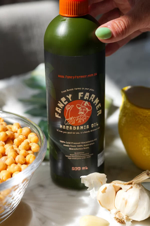 Dầu macca ép lạnh Fancy Farmer 500ml Úc - Ảnh 3