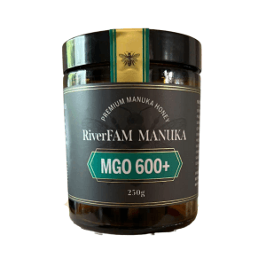 Mật ong Manuka River FAM 600+ MGO 250g