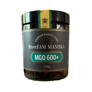 Mật ong Manuka River FAM 600+ MGO 250g