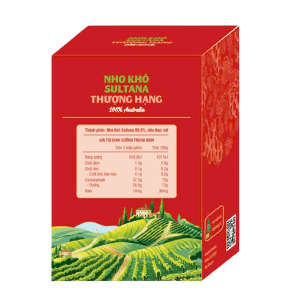 Nho Khô Úc Cao Cấp – Premium Australian Sultanas 500g