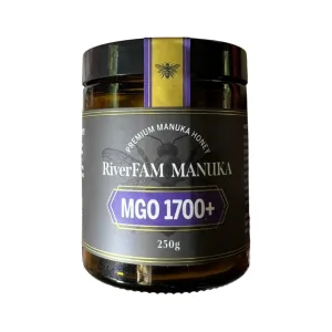 Mật ong Manuka River FAM 1700+ MGO 250g