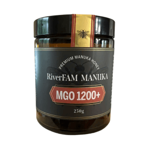 Mật ong Manuka River FAM 1200+ MGO 250g