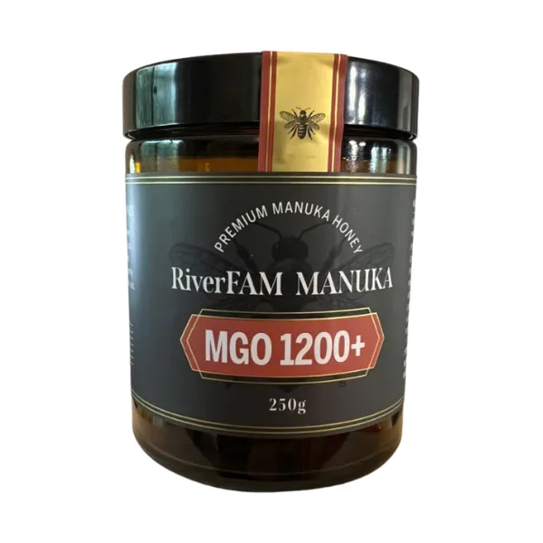 Mật ong Manuka River FAM 1200+ MGO 250g
