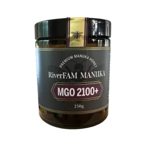 Mật ong Manuka River FAM 2100+ MGO 250g