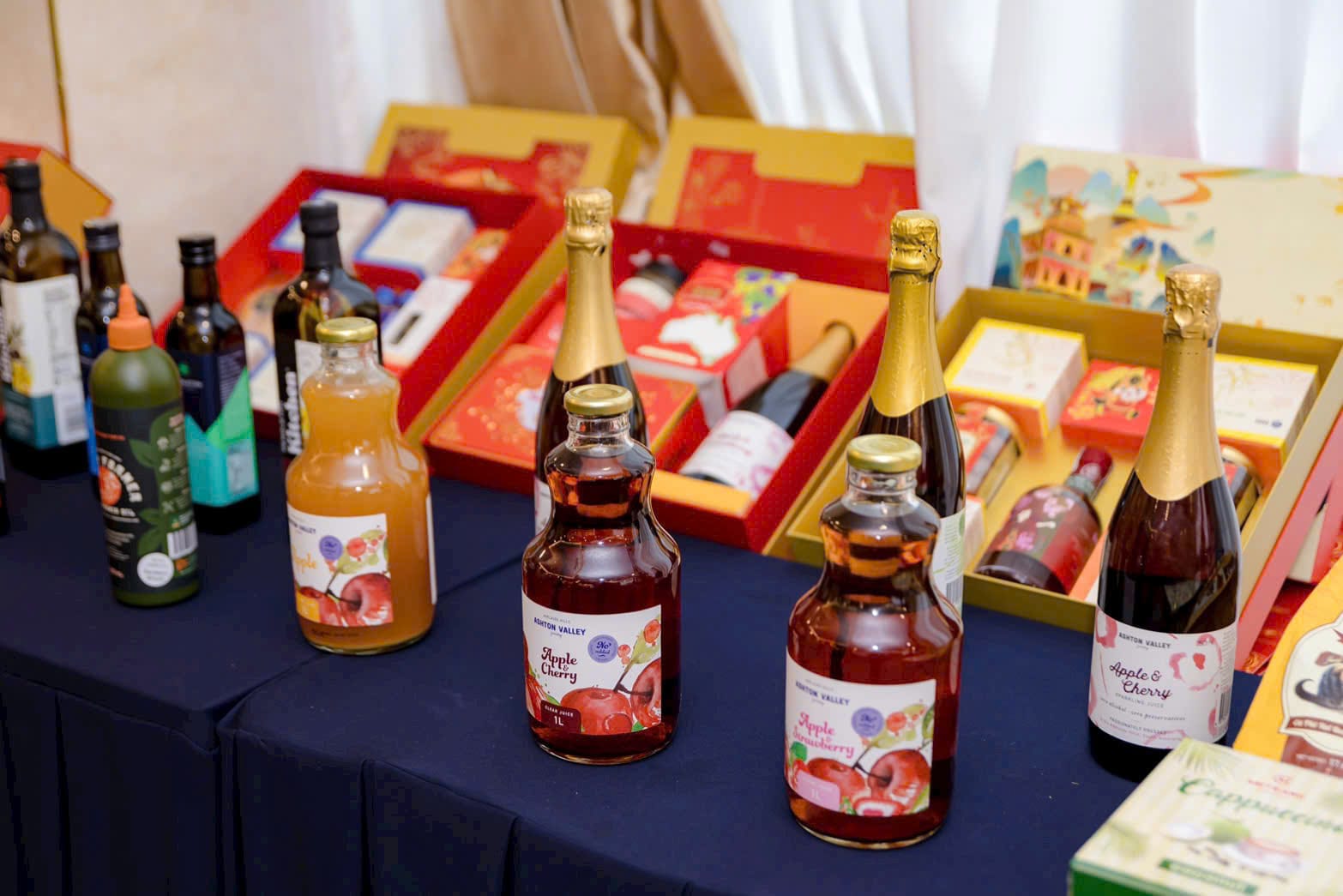 Những sản phẩm 2H Food mang đến BNI Winner Chapter