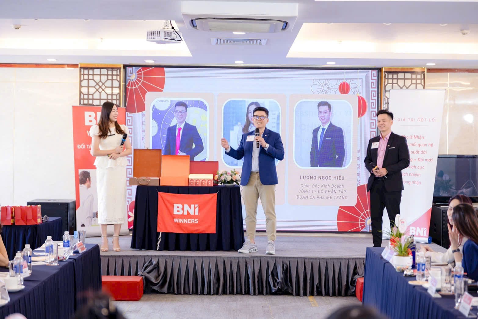 Hành trình kết nối của 2H Food tại BNI Winners Chapter