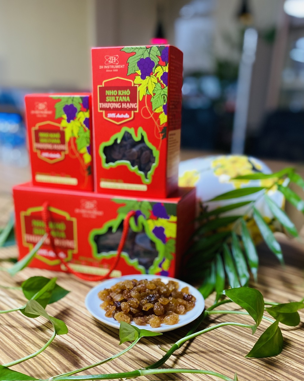 Vì Sao Nho Khô Sultana Úc Là Món Quà Tặng Lý Tưởng?