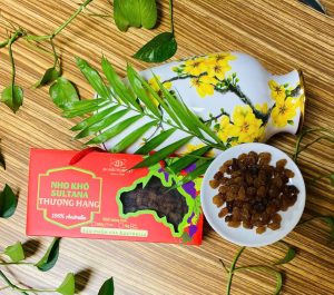 Nho Khô Sultana Úc