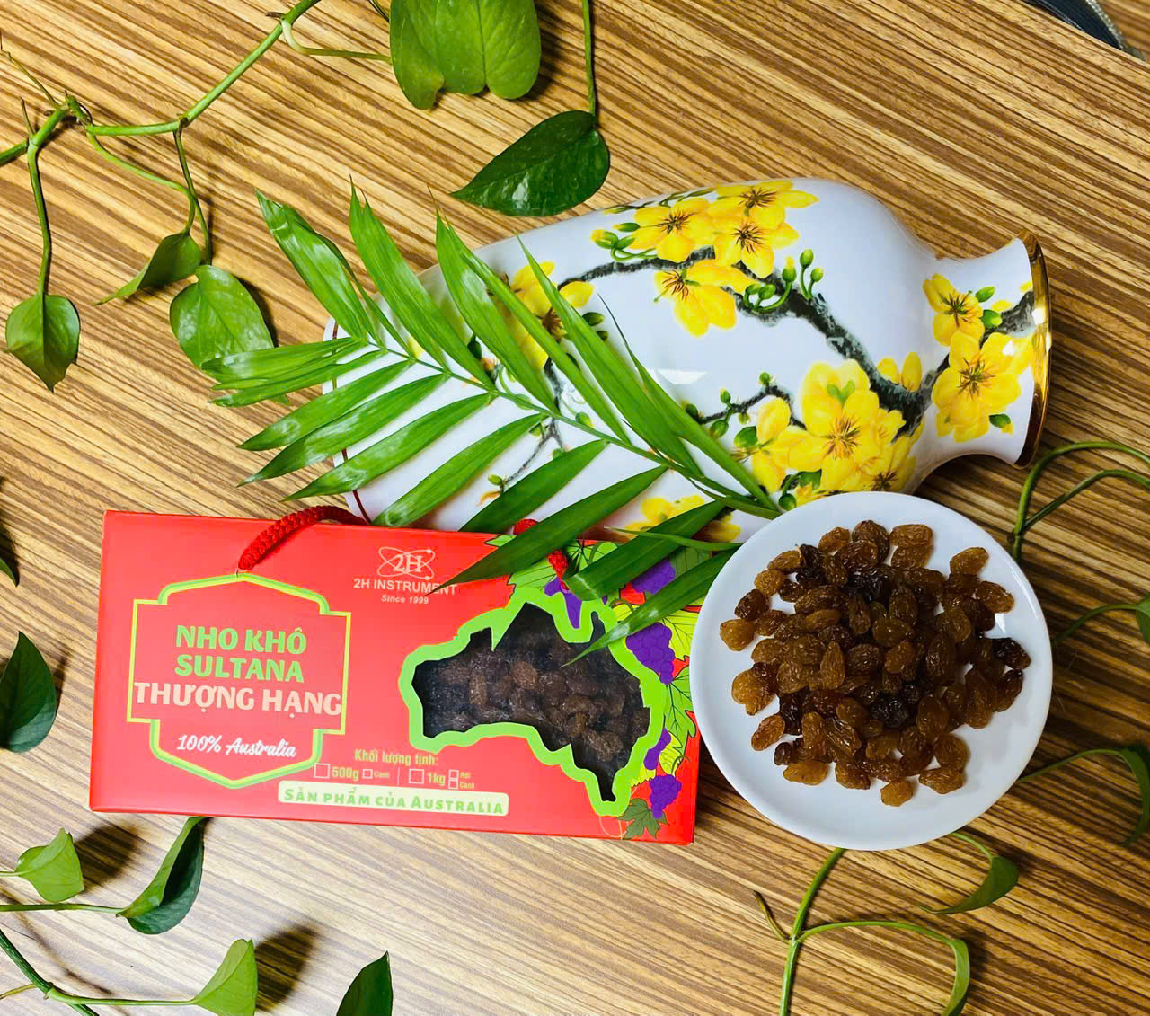 Thiên Thời – Bí Mật Đằng Sau Đẳng Cấp Nho Khô Úc