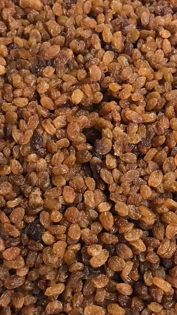 Những trái nho khô Úc - khô tự nhiên