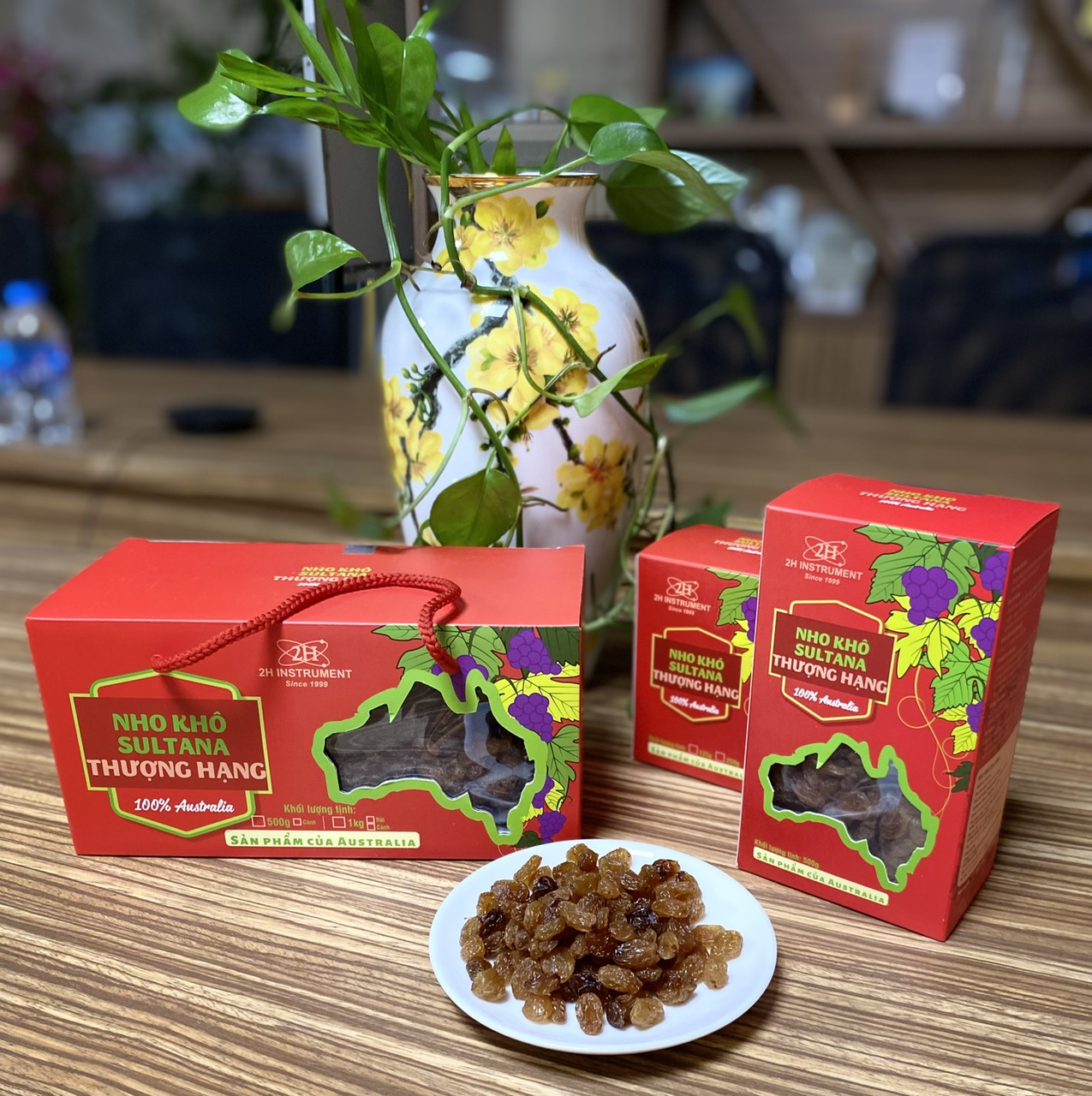 Nho Khô Sultana Úc – Món Quà Của Nắng Gió Và Thời Gian