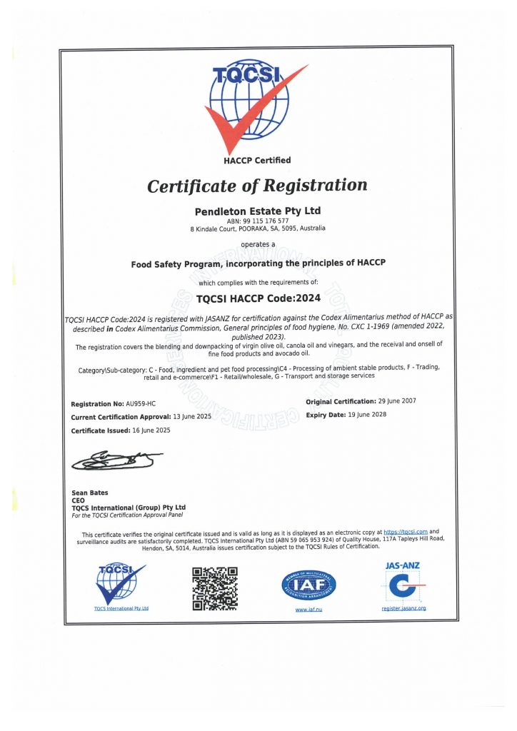 HACCP